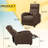 Kraker Upholstered Recliner-452968124