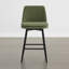Tabouret tournant Mid-Century, hauteur comptoir, base-434915378-434915380