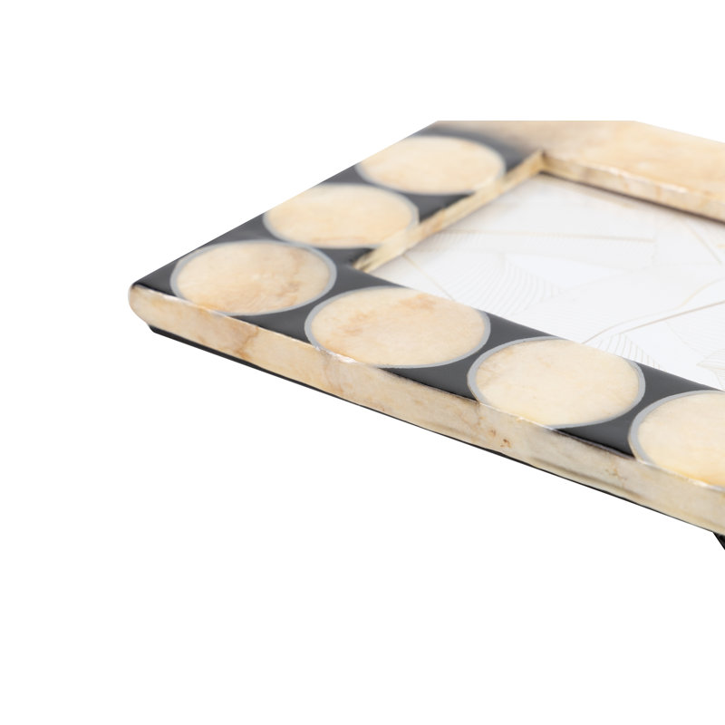 Capiz Photoframe 10x15 Cm DB5E9CE4AF9F4FC8A05397D5A349AC5A, 22cm H x 17cm W x 2cm D