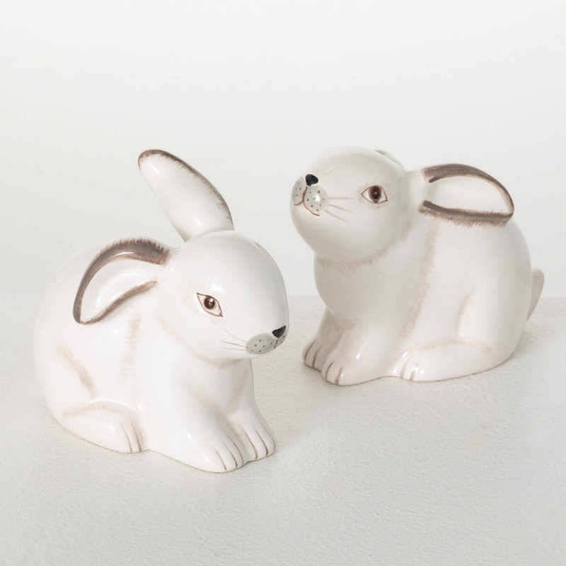 Ensemble de 2 figurines 4 po