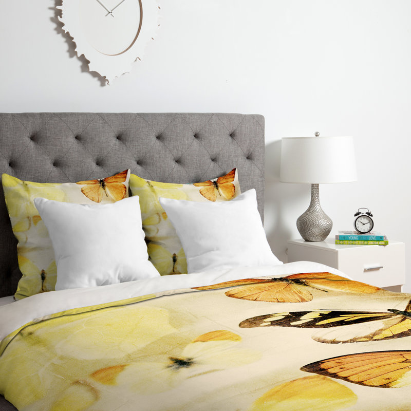 Ensemble de housse de couette, Housse de couette pour grand lit et 2 taies décor
