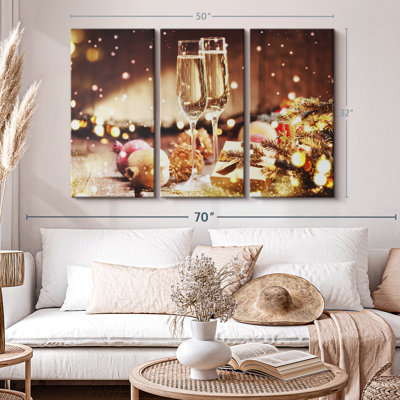 «Champagne For Christmas» sur