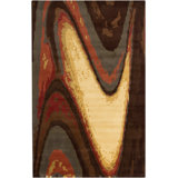 Blason Brown Area Rug