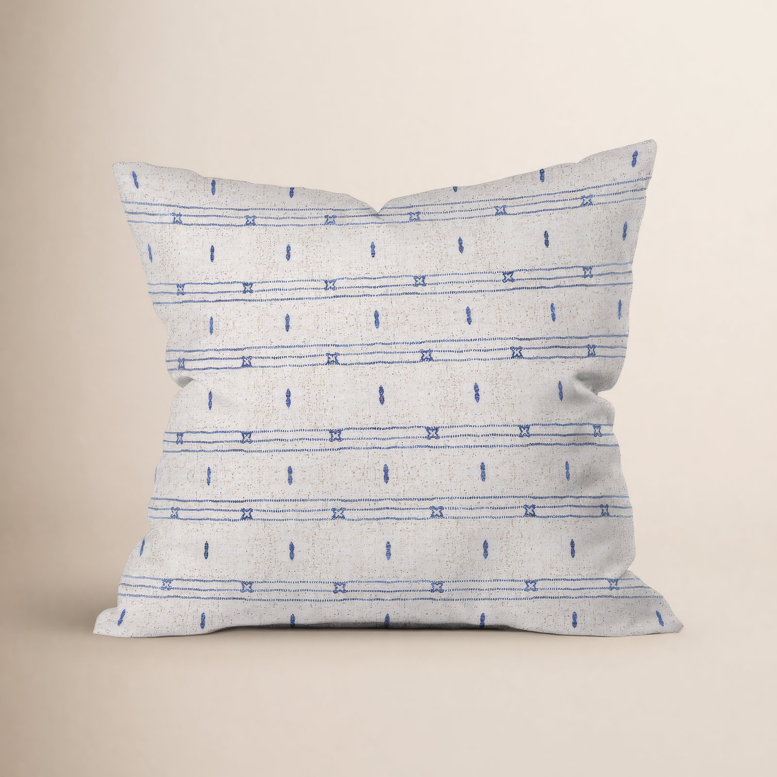 Leena Striped Indoor/Outdoor Throw Pillow, 16"  x 16" 