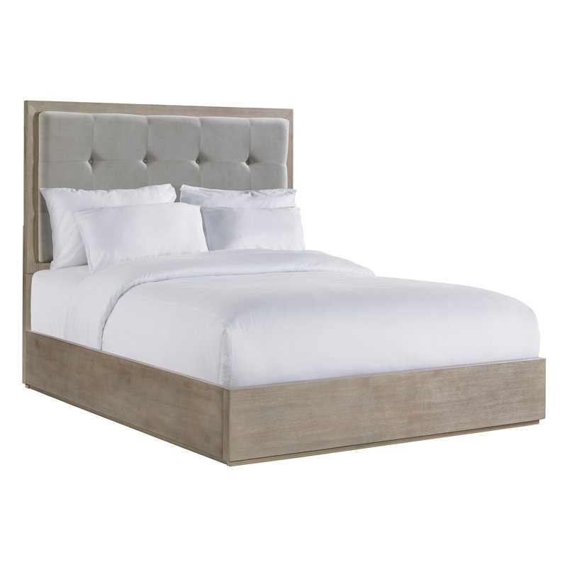 Grand lit Orren Ellis Daylah en gris
