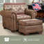 Fauteuil Charlie de 111,76 cm de large