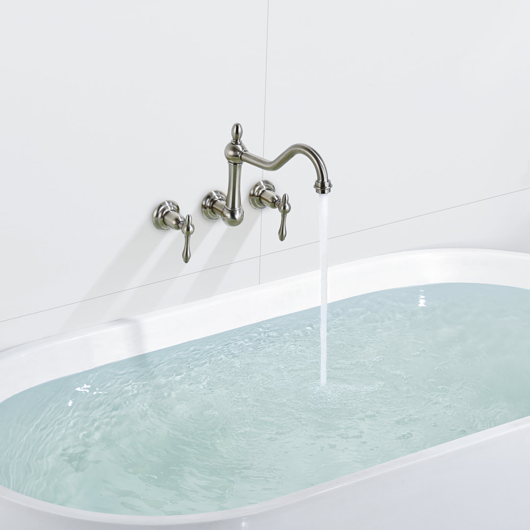 2 Handle Bathroom Bath Faucet sumerain 