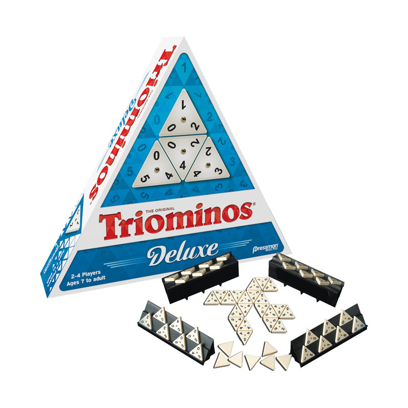 The Original Tri-Ominos - Deluxe
