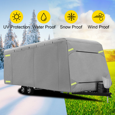 Snap Closure Mildew Resistant RV Cover By VEVOR