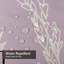 Rideau de douche rose avec 12 crochets-23398999