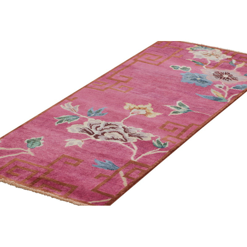 One-of-a-Kind 2'2x5'2 Hand Knotted Area Rug