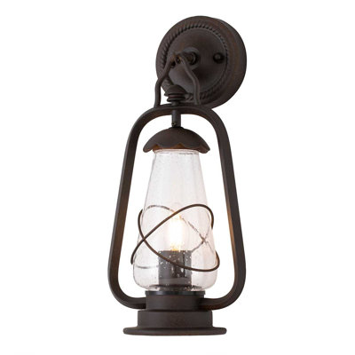 Southhampton Old Bronze Outdoor Wall Lantern