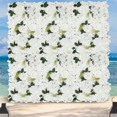 Flower Wall Panel For Photo Background