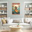 «Jarret Dogs And Kayayak Make Me Happy», reproduction d'art graphique sur toile tendue sur toile tendue-276941639