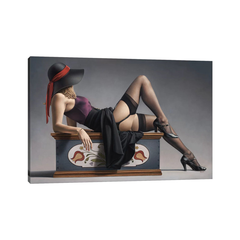 Tulip Trunk by Paul Kelley - Wrapped Canvas Print, 20.32 cm H x 30.48 cm W