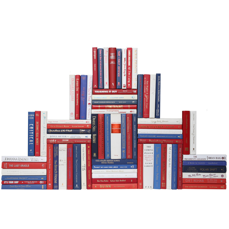 Modern Americana Book Wall, 75