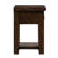 Deloris Solid Wood End Table