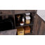 Double Tilt Out Trash Cabinet Freestanding Wooden Garbage Can Cabinet with Hideaway Drawers, 2x13 Gallons Pet Proof Garbage Can Holder for Kitchen Living Room-110687086