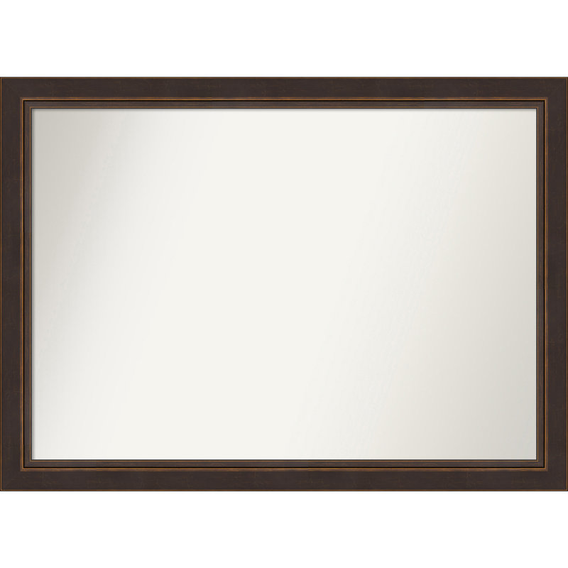 Miroir mural Ramsses, Rectangle, 32,5 po x 44,5 po