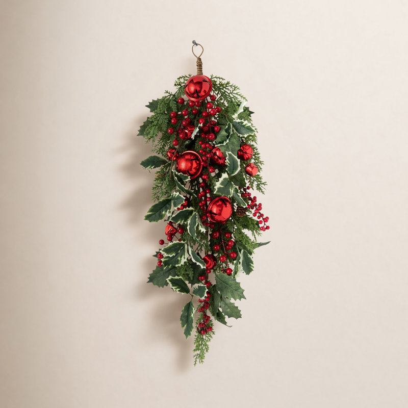 Ornement en pin 30 po Jingle Bell