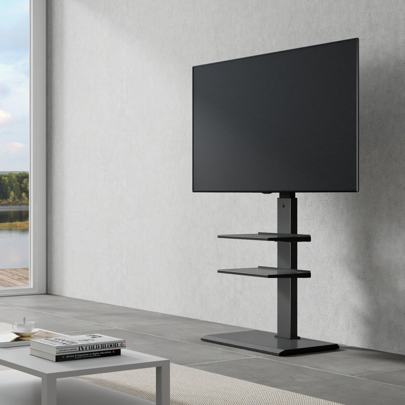 Meuble télé Donnay Modern, Noir