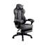 Fauteuil de direction entièrement inclinable avec repose-pieds Gaming