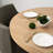 60" Solid Round Pedestal Kitchen Dining Table-131563006