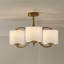 Gossman 3 - Light Shaded Chandelier