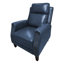 Fauteuil inclinable en cuir véritable Kindalyn-106895715
