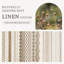 Rideau de douche Boho Linen-477288510