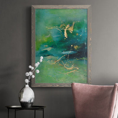 Ashlee Peaceful Diptych II, reproduction d'art sur toile