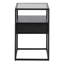 Alhareth 40cm W Solid + Manufactured Wood Bedside Table-560312185