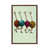 Classic Brown Wood Framed Canvas