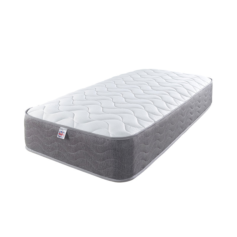 3 Layer Eco Memory Foam Hybrid Bonnell Sprung Mattress, Single (3')