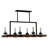 38"L Grand Terrace Oblong Pendant