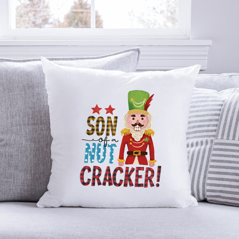 Christmas - Throw Pillow Insert Included, 20" x 20"