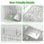 Cage à piège à animaux 31 po x 12 po x 11 po