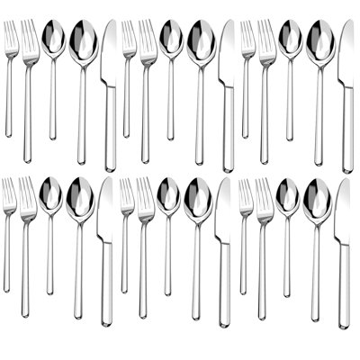 Ensemble de couverts 30 pièces, allant au lave-vaisselle
