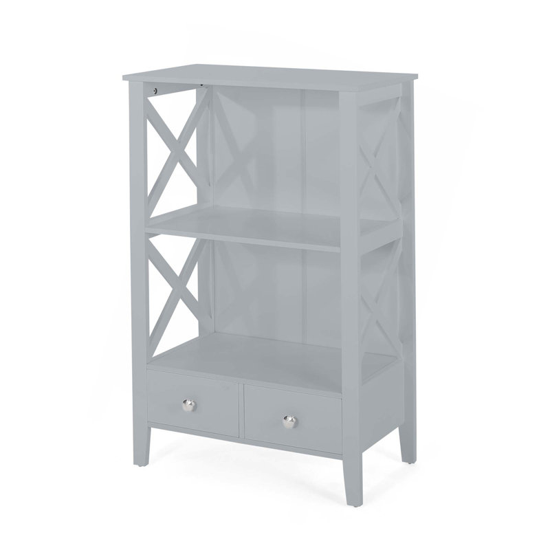 Étagère de rangement à tiroir pour salle de bain