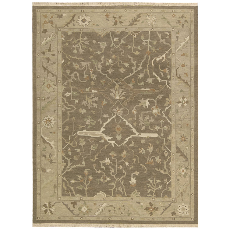 Zinvor Wool Oriental Indoor Rug
