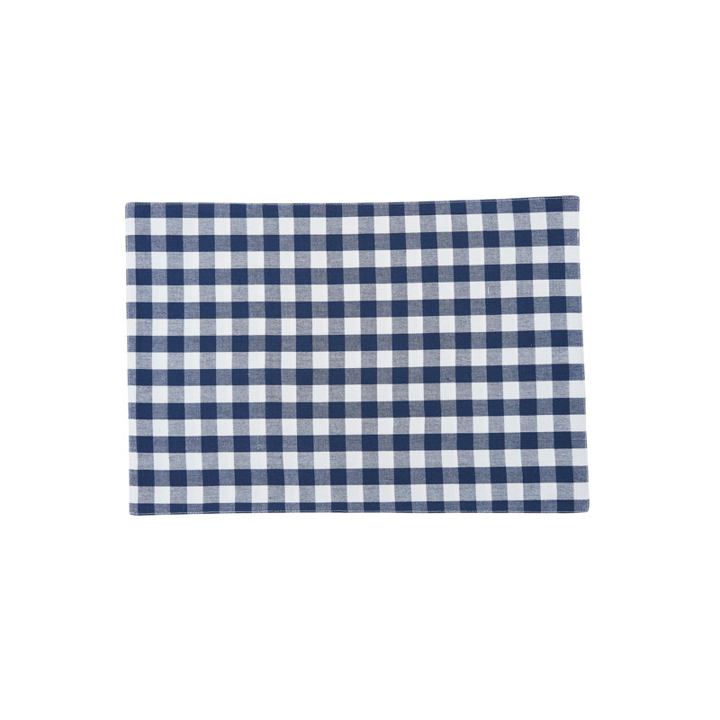 Napperon Rolaine Ashford, Indigo