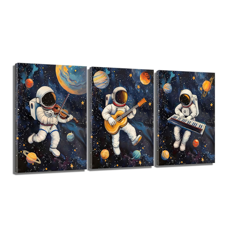 Fantasy & Sci-Fi 3 - Piece, 40 cm H x 90 cm W