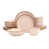 Glacis réactif rose
