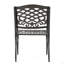 Chaise avec accoudoirs PHOENIX (ensemble de 2)