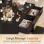 Ensemble coiffeuse avec tabouret et miroir Justan-2041911272