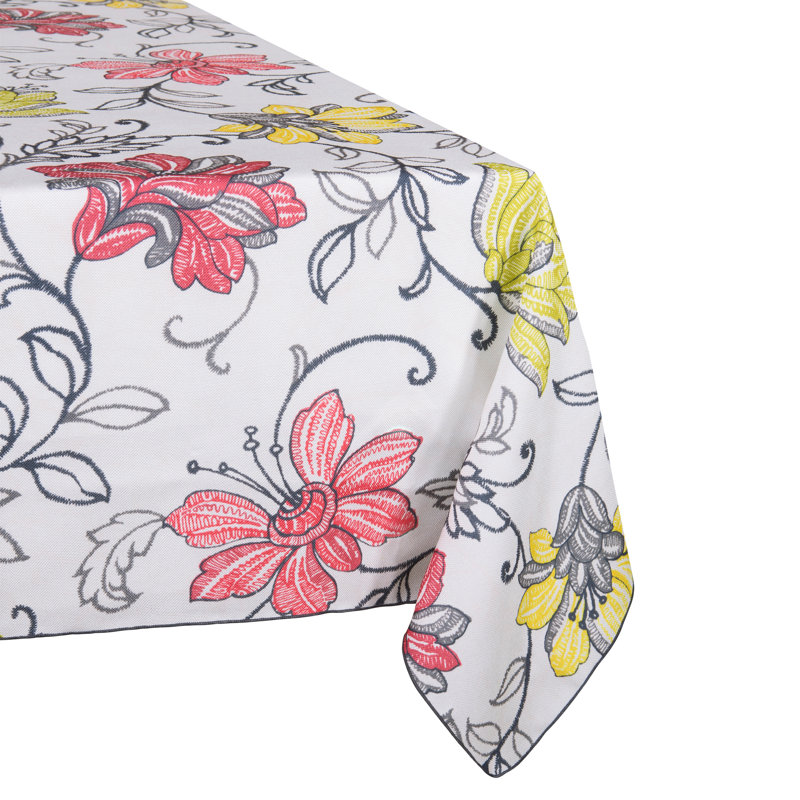 Nappe Floral, Rouge