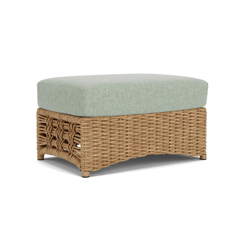 Magnolia Outdoor Ottoman, Serene Spa