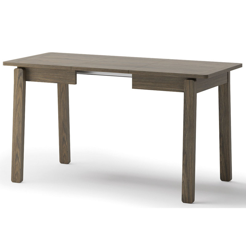 Extendable Dining Table, Brown