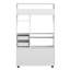 Seyma Wood Kitchen Cart-18989349