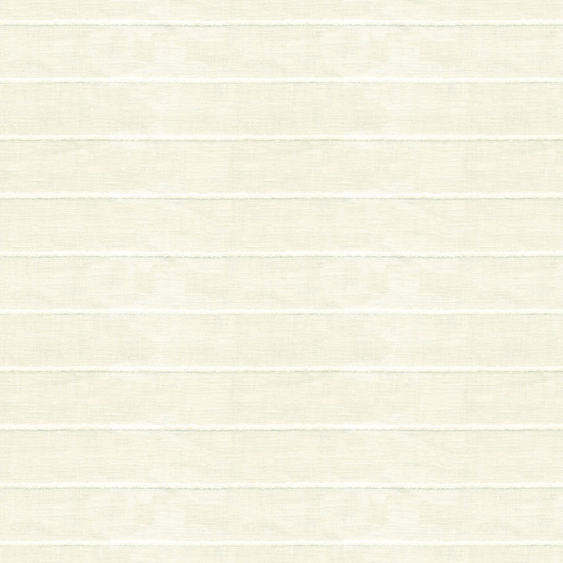 Barclay Butera Lateral Linen Fabric, Ivory